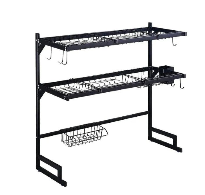 Kitchen Storage Shelf Above the Sink – Multi-Functional Rack