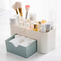 Nail Storage Box Container Cotton Swab Storage Box Accessories Cleaning Desktop Tools Multifunctional Jewelry Box Cosmetic Stor