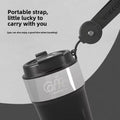 Double-Sided Coffee Cup Portable Outdoor Thickened 316 Stainless Steel Insulated Water Bottle for Women Car-Voyage High Aestheti