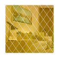 Puzzle Art Golden Mirror MosaieTilc DIy Showroom Lobby KTY Display Ceiling Tile Wall Tile