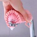 Cleaning Brush Multi-Functional Flexible Household Cleaning Brush Faucet Sink Cleaning Brush Bendable Crevice Cleaning Brush