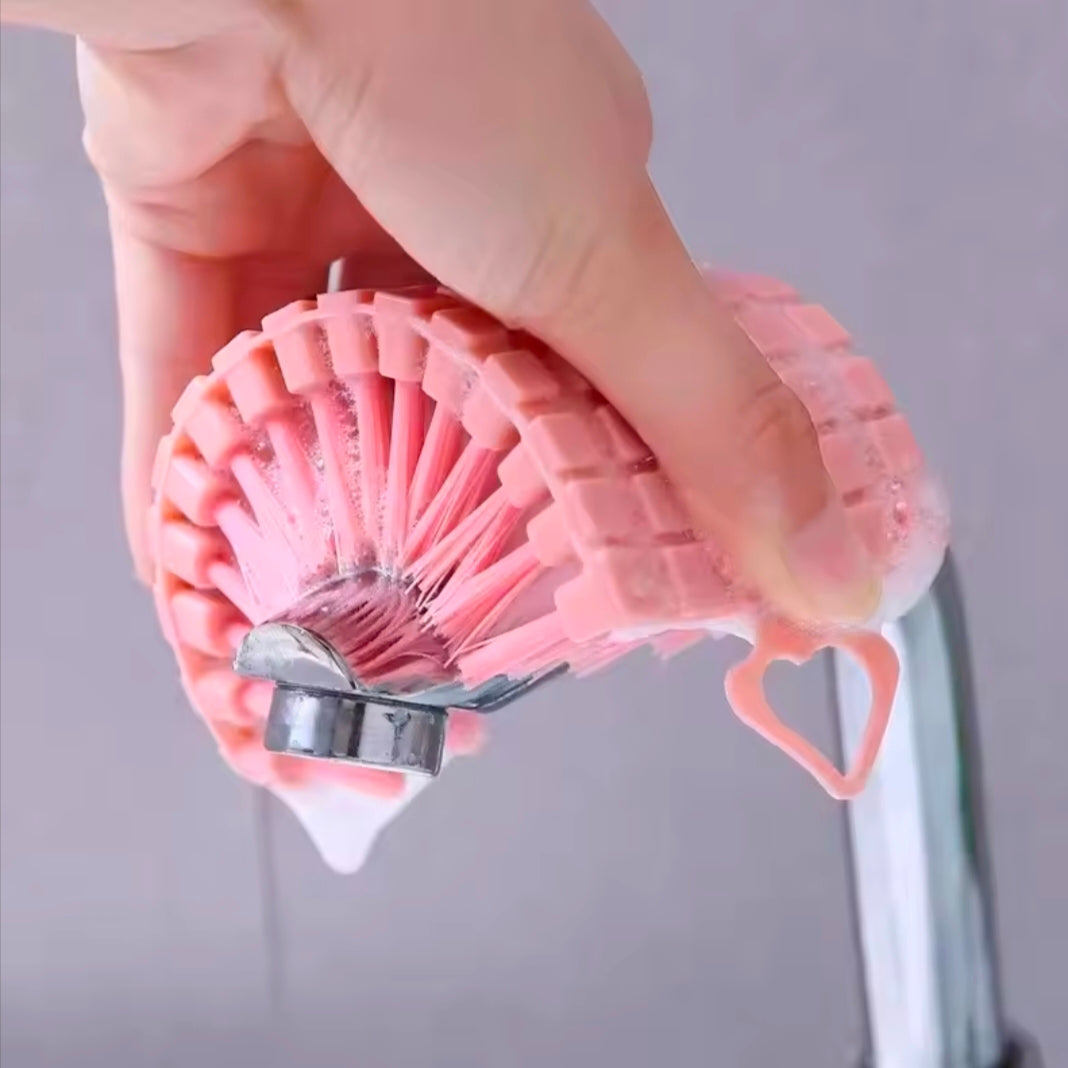 Cleaning Brush Multi-Functional Flexible Household Cleaning Brush Faucet Sink Cleaning Brush Bendable Crevice Cleaning Brush