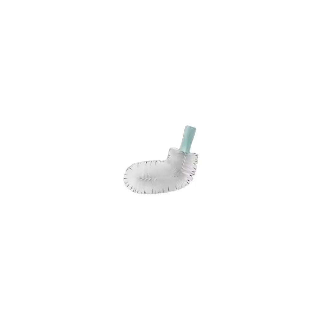 Household Bucket Washing Brush With Stainless Steel Rod Plastic Water Dispenser Water Bucket Cleaning Brush Cleaner Gadgets