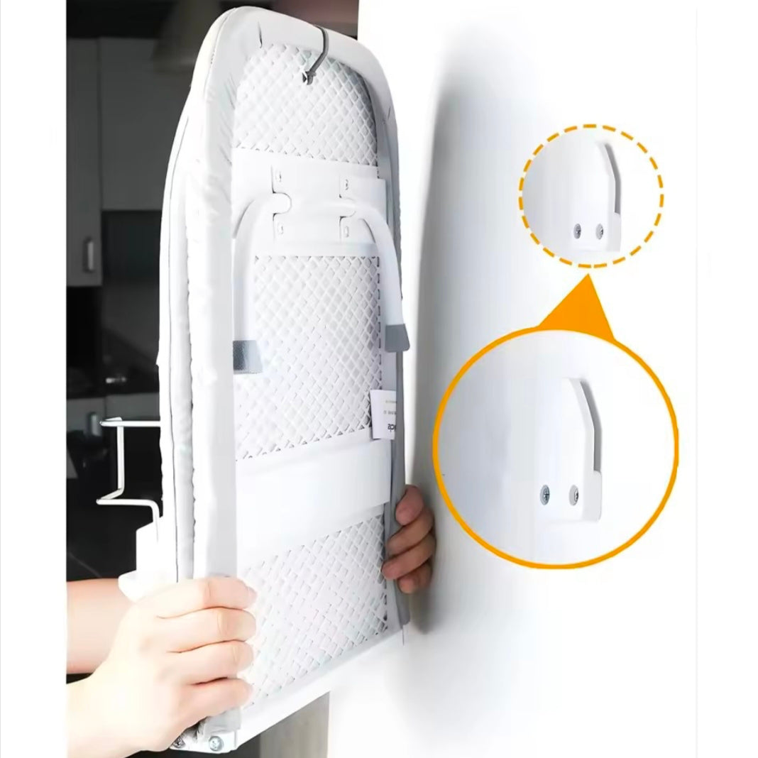 Folding Desktop Ironing Board Compact Mount Fold Down Ironing Board for Small Spaces fron clothes Tabletop Mini Ironing Board