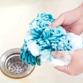 Triangle Mop 180 Degree Adjustable Retractable Household Cleaning Lazy Mop Hand Wash Flat Mop Ceiling Floor Bathroom Glass Pads