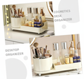 Cosmetic Storage Box Organizer Brush Storage Case Makeup Container Multi-grid Lipstick Case Compartment Case Desktop pen Holder