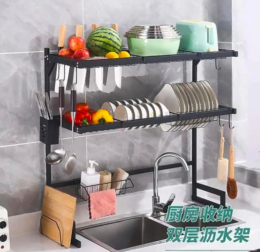 Kitchen Storage Shelf Above the Sink β Multi-Functional Rack