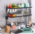 Kitchen Storage Shelf Above the Sink – Multi-Functional Rack
