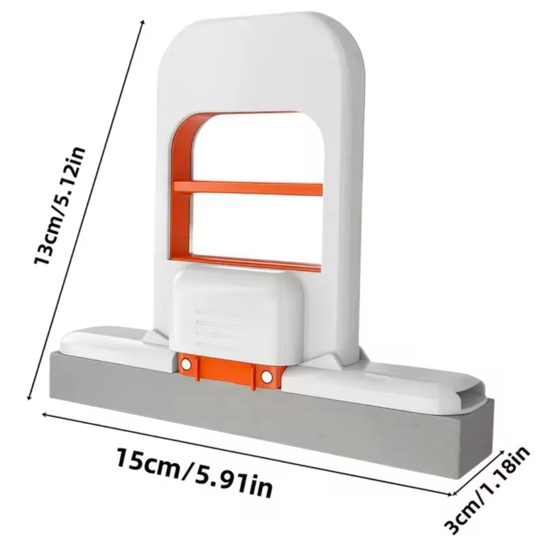Multi-Functional Mini Mop |

Retractable Wet/Dry Mop

for Kitchen, Bathroom, Car |

Durable Plastic |

Compact &

Home Cleaning Tool