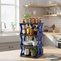 3-Tier Space-Saving Kitchen Organizer Rack for Countertops