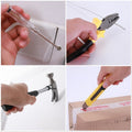 Imported Quality 9 Piece Repair Kit Household Hardware Hand Tool Set Hardware Toolbox Vehicle Emergency Kit Vehicle Emergency Toolbox Screwdriver Portable Tool Kit