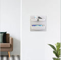 Plastic Self-Adhesive Storage Rack