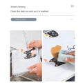 Microwave Oven Dust Cover With Storage Bag Oil- proof Natural Material Breathable Protection Kitchen Supplies Kitchen Accessories