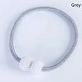 1/2Pcs Pearl Magnetic Curtain Clip Curtain Holders Tie Back Curtain Decor Accessories