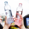 Durable Glass Bottle with Lid  for Daily Use