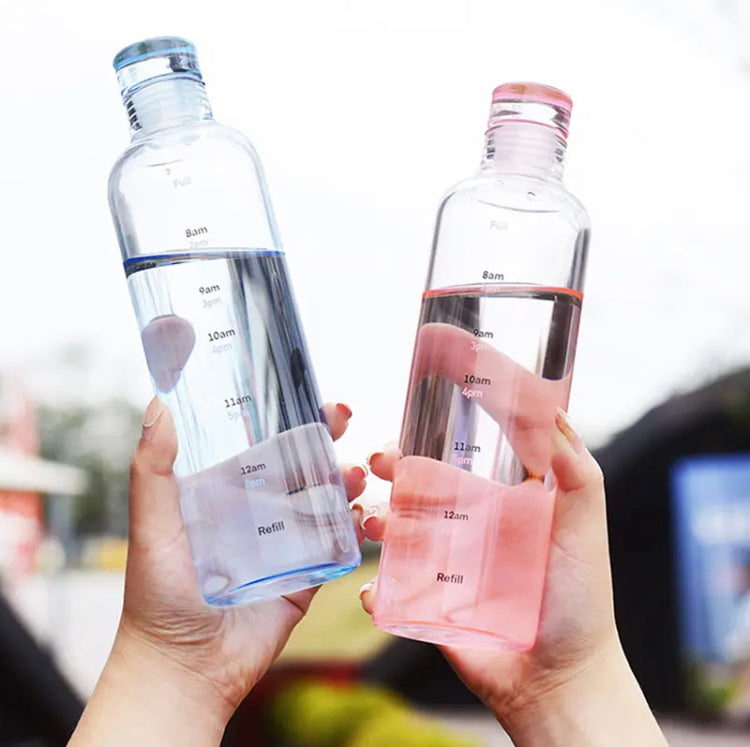 Durable Glass Bottle with Lid  for Daily Use