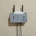Wall-Mounted Wireless Router Storage Box & Cable Organizer