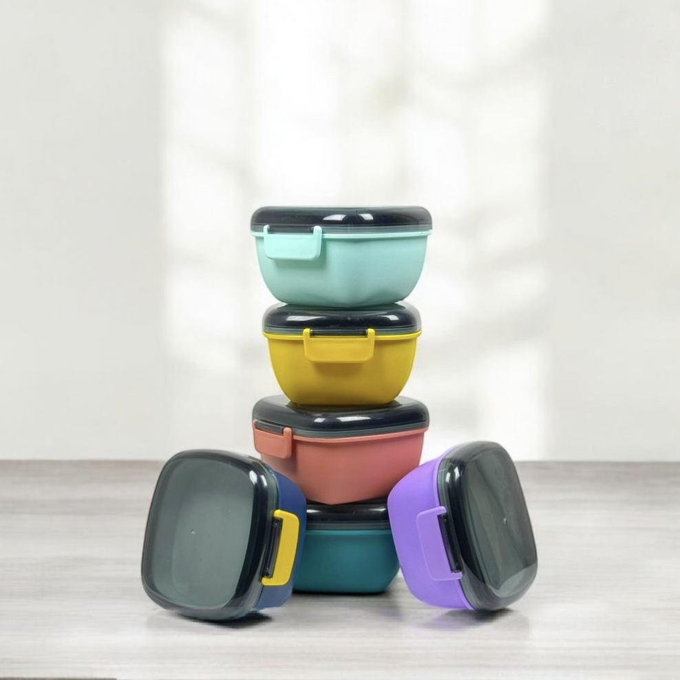 Square Airtight Lunch Box 700ml