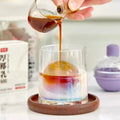 1PC Spherical Ice Cubes Silicone Molds Home Ice Cube Molds Small Light Bulb Ice Ball Moulds Kitchen Tools