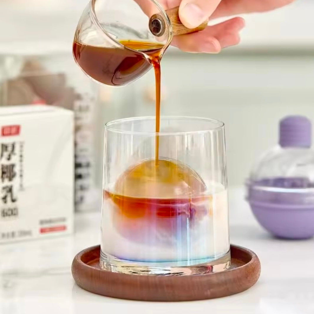 1PC Spherical Ice Cubes Silicone Molds Home Ice Cube Molds Small Light Bulb Ice Ball Moulds Kitchen Tools