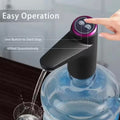 Portable 5-gallon Water Dispenser with USB

Charging-Automatic Electric Pump Suitable for Home, Office, and Outdoor Use