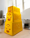 Smiley basket 3 piece set (S.M.L)