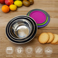 3 Pcs Food Container Set – Airtight, Leak Proof & Durable