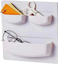 Plastic Self-Adhesive Storage Rack