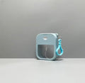 38ml Spray Small Sanitizing spray Scented Hand Sanitizer With Keychain Perfume Alcohol Water Spray Bottle Travel
