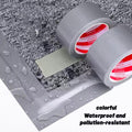 High Temperature Resistance Aluminum Foil Tape Kitchen Pipe Repair Tape Adhesive Sealing Foil Heat Insulation Leak Proof Tape