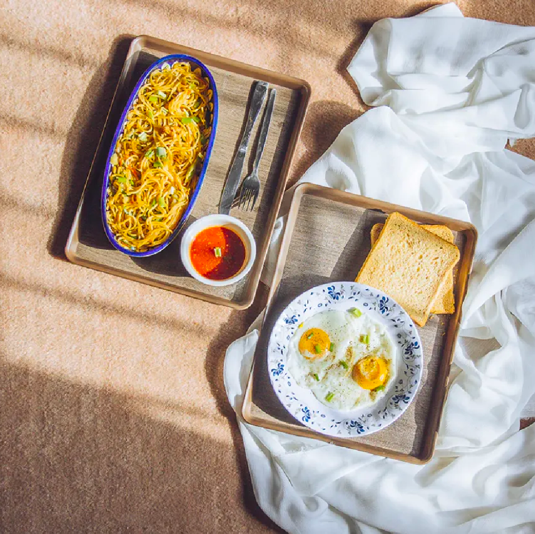 Smart Serving Tray Bundle Pack of 4