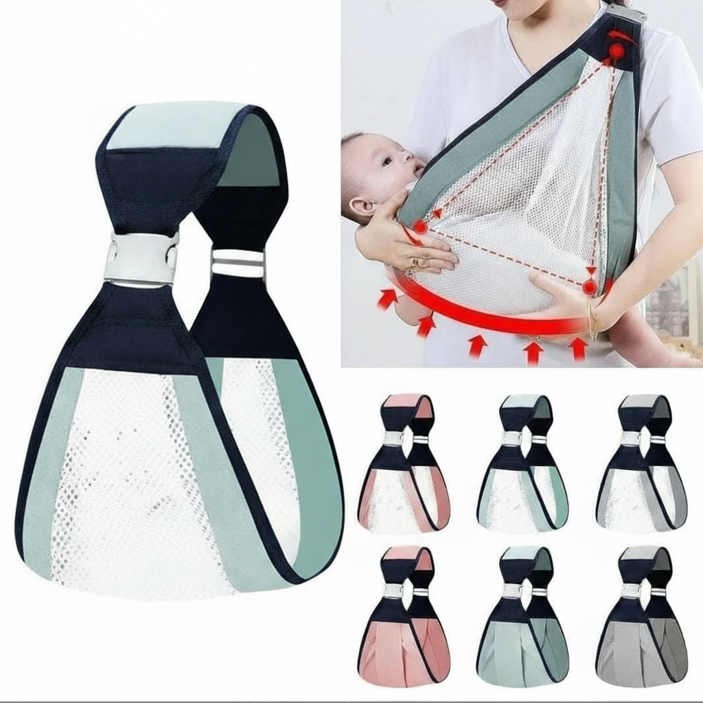 Adjustable baby carrier strap baby sling