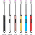 Kitchen Type-C Electric Arc Lighter Rechargeable Windproof BBQ Flameless Plasma Candle Long Lighters Hose Gas Stove Ignition Gun