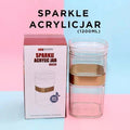 Sparkle Acrylic JAR 1200 ML