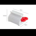 Roll Tube Bathroom Squeeze Manual Facial Cleanser Dispenser Multifunctional Vertical Rotating Toothpaste Dispenser