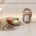 Portable Soap Dishes Sealed Storage Box Waterproof Travel Home Bathroom Soap Box Soap Case Outdoor Soap Cantainer Organizer