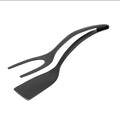 Shovel Clip Silicone Grip Flip Tongs Egg Steak Spatula Tongs Clamp Pancakes Fried Turners Cooking Tool kitchen Accessories