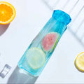 420ml Crystal Cup Practical Water Bottle Gift Cup Kitchenware colorful Glass Handy Cup Multifunctional Cup Bar Supplies