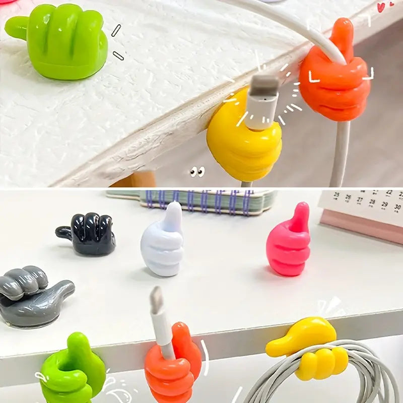 Thumb Hooks Pack of 10 – Heavy Duty Wall Hooks (Big Size)