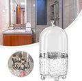 Cosmetics Luxury Storage Box Mekup Brush High-end  Storage Box Rotating Dust-Proof Dressing Table Storage Bucket Acrylic Box
