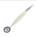 Kitchen DIY Cold Dishes Tools Gadgets Ice Cream Dig Ball Scoop Scoop Baller Multi Function Fruit Carving Knife Watermelon Baller