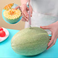 Kitchen DIY Cold Dishes Tools Gadgets Ice Cream Dig Ball Scoop Scoop Baller Multi Function Fruit Carving Knife Watermelon Baller