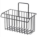 Hanging Wall Basket Kitchen Storage Large Capacity Iron Wire Sunday Organizer Waterproof Space Saving Metal Shelf