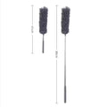 Multifunctional Retractable duster With Bendable Head-Reusable and Washable for High Ceilings Furniture and Car Cleaning