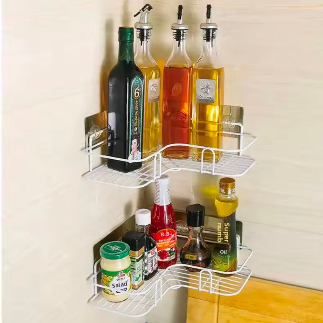 Bathroom Supplies Floating Wall Shelf Metal Organizer Cart Bathroom Shower Curtain Kitchen Storage Organizer Chest of Deawers