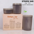 Stripe Jars Gift pack