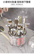 Cosmetics Luxury Storage Box Mekup Brush High-end  Storage Box Rotating Dust-Proof Dressing Table Storage Bucket Acrylic Box