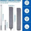 Telescopic Dust Brush Long Handle Duster For Bed Bottom Gap Dust Cleaner Sofa Dust Removal Mop Home Cleaning Accessories