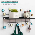 Metal Stainless Hook Hanger Wall Hooks For Clothes Coat Hat Bag Towel Bedroom Living Room Key Holder Rack Nordic Wall Decor