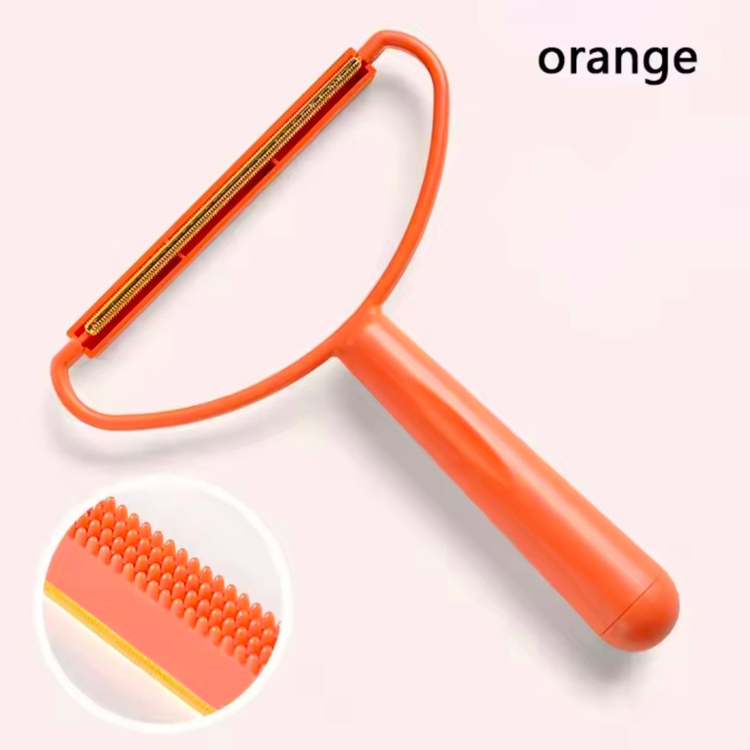 Pet Hair Remover Brush Double-Side Lint Remover Portable Manual Fluffremover  Clothes Sided Hair shaver Brush Tool for Carpet Wool